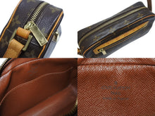 画像をギャラリービューアに読み込む, LOUIS VUITTON ルイヴィトン ポシェットシテ ワンショルダーバッグ M51183 モノグラムキャンバス レザー ブラウン 美品 中古 4b005588