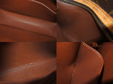 画像をギャラリービューアに読み込む, LOUIS VUITTON ルイヴィトン ポシェットシテ ワンショルダーバッグ M51183 モノグラムキャンバス レザー ブラウン 美品 中古 4b005588