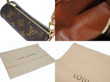 Load image into Gallery viewer, 新品同様 LOUIS VUITTON ルイヴィトン パピヨン30 ハンドバッグ M51385 筒型 モノグラムキャンバス ブラウン 中古 4b005589