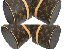 Load image into Gallery viewer, 新品同様 LOUIS VUITTON ルイヴィトン パピヨン30 ハンドバッグ M51385 筒型 モノグラムキャンバス ブラウン 中古 4b005589