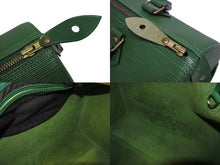 Load image into Gallery viewer, LOUIS VUITTON ルイヴィトン スピーディ30 ハンドバッグ M43004 カバン エピ グリーン レザー 美品 中古 4b005591