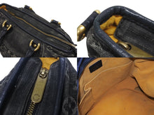 Load image into Gallery viewer, LOUIS VUITTON ルイヴィトン ネオカヴィ GM ハンドバッグ M95352 モノグラムデニム ブラック レザー ゴールド金具 美品 中古 4b005596