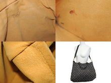 Load image into Gallery viewer, LOUIS VUITTON ルイヴィトン ネオカヴィ GM ハンドバッグ M95352 モノグラムデニム ブラック レザー ゴールド金具 美品 中古 4b005596