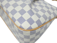 画像をギャラリービューアに読み込む, 新品同様 LOUIS VUITTON ルイヴィトン シラクーサPM ショルダーバッグ N41113 ダミエアズールキャンバス ホワイト ベージュ 中古 4b005597