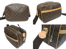 画像をギャラリービューアに読み込む, 極美品 LOUIS VUITTON ルイヴィトン ショルダーバッグ リポーターPM M45254 モノグラムキャンバス ブラウン 中古 4b005599