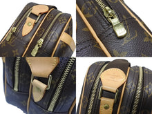 画像をギャラリービューアに読み込む, 極美品 LOUIS VUITTON ルイヴィトン ショルダーバッグ リポーターPM M45254 モノグラムキャンバス ブラウン 中古 4b005599