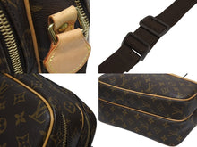 画像をギャラリービューアに読み込む, 極美品 LOUIS VUITTON ルイヴィトン ショルダーバッグ リポーターPM M45254 モノグラムキャンバス ブラウン 中古 4b005599