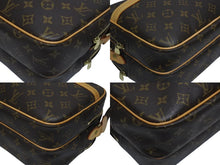 画像をギャラリービューアに読み込む, 極美品 LOUIS VUITTON ルイヴィトン ショルダーバッグ リポーターPM M45254 モノグラムキャンバス ブラウン 中古 4b005599