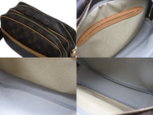 画像をギャラリービューアに読み込む, 極美品 LOUIS VUITTON ルイヴィトン ショルダーバッグ リポーターPM M45254 モノグラムキャンバス ブラウン 中古 4b005599