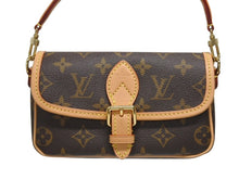 画像をギャラリービューアに読み込む, 極美品 LOUIS VUITTON ルイヴィトン ナノディアンヌ 2WAY ショルダーバッグ ハンドバッグ モノグラム M83298 モノグラム ブラウン 中古 4b005600