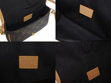 画像をギャラリービューアに読み込む, 極美品 LOUIS VUITTON ルイヴィトン ナノディアンヌ 2WAY ショルダーバッグ ハンドバッグ モノグラム M83298 モノグラム ブラウン 中古 4b005600