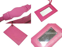 画像をギャラリービューアに読み込む, BALENCIAGA バレンシアガ ザシティ ショルダーバッグ ハンドバッグ 2way 115748 シープスキン ピンク 美品 中古 4b005603