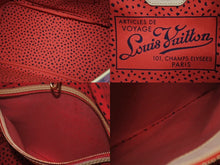 Load image into Gallery viewer, 極美品 LOUIS VUITTON ルイヴィトン ハンドバッグ M40686 ネヴァーフルMM 草間彌生 レッド ゴールド金具 中古 4b005608