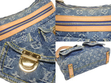 画像をギャラリービューアに読み込む, 極美品 LOUIS VUITTON ルイヴィトン モノグラムデニム バギーPM ショルダーバッグ ワンショルダー M95049 インディゴブルー 中古 4b005612
