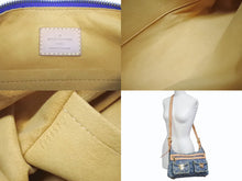 画像をギャラリービューアに読み込む, 極美品 LOUIS VUITTON ルイヴィトン モノグラムデニム バギーPM ショルダーバッグ ワンショルダー M95049 インディゴブルー 中古 4b005612