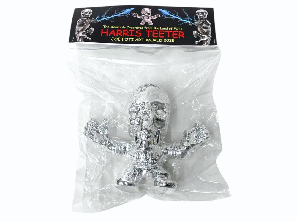 新品未使用 HARRIS TEETER FOTI フォッティ フィギュア リミテッド シルバー 中古 4c075612
