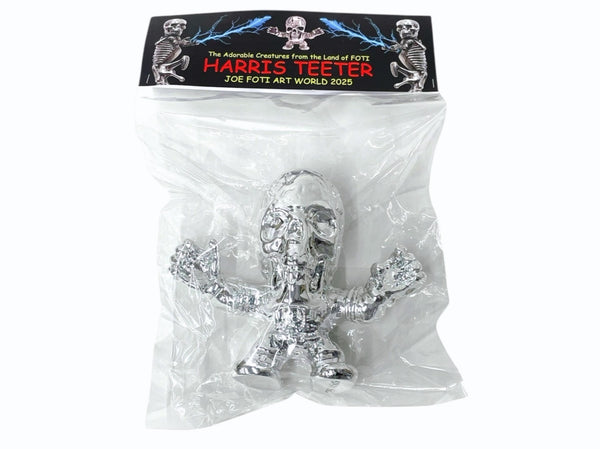 新品未使用 HARRIS TEETER FOTI フォッティ フィギュア リミテッド シルバー 中古 4c075612