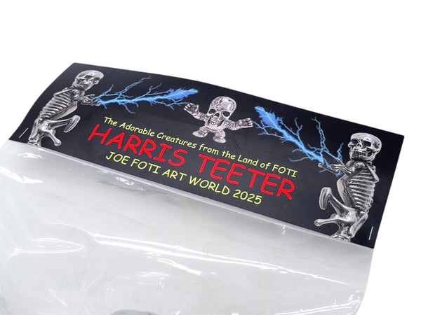 新品未使用 HARRIS TEETER FOTI フォッティ フィギュア リミテッド シルバー 中古 4c075612