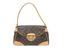 画像をギャラリービューアに読み込む, 極美品 LOUIS VUITTON ルイヴィトン モノグラム ビバリーMM ショルダーバッグ M40121 モノグラム ゴールド金具 中古 4b005617