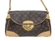 画像をギャラリービューアに読み込む, 極美品 LOUIS VUITTON ルイヴィトン モノグラム ビバリーMM ショルダーバッグ M40121 モノグラム ゴールド金具 中古 4b005617