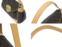 画像をギャラリービューアに読み込む, 極美品 LOUIS VUITTON ルイヴィトン モノグラム ビバリーMM ショルダーバッグ M40121 モノグラム ゴールド金具 中古 4b005617