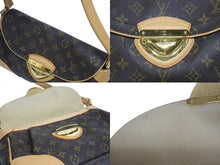 画像をギャラリービューアに読み込む, 極美品 LOUIS VUITTON ルイヴィトン モノグラム ビバリーMM ショルダーバッグ M40121 モノグラム ゴールド金具 中古 4b005617