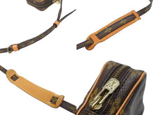 画像をギャラリービューアに読み込む, LOUIS VUITTON ルイヴィトン ミニダヌーブ ショルダーバッグ M45268 ブラウン モノグラム PVC レザー 美品 中古 4b005619