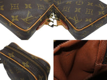 画像をギャラリービューアに読み込む, LOUIS VUITTON ルイヴィトン ミニダヌーブ ショルダーバッグ M45268 ブラウン モノグラム PVC レザー 美品 中古 4b005619