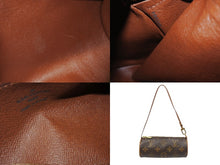Load image into Gallery viewer, LOUIS VUITTON ルイヴィトン パピヨン30 ハンドバッグ M51385 筒型 モノグラムキャンバス ブラウン 美品 中古 4b005620