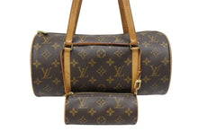 Load image into Gallery viewer, LOUIS VUITTON ルイヴィトン パピヨン30 ハンドバッグ M51385 筒型 モノグラムキャンバス ブラウン 美品 中古 4b005620
