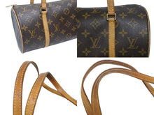 Load image into Gallery viewer, LOUIS VUITTON ルイヴィトン パピヨン30 ハンドバッグ M51385 筒型 モノグラムキャンバス ブラウン 美品 中古 4b005620