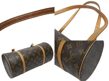 Load image into Gallery viewer, LOUIS VUITTON ルイヴィトン パピヨン30 ハンドバッグ M51385 筒型 モノグラムキャンバス ブラウン 美品 中古 4b005620