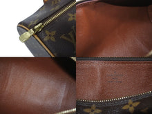 Load image into Gallery viewer, LOUIS VUITTON ルイヴィトン パピヨン30 ハンドバッグ M51385 筒型 モノグラムキャンバス ブラウン 美品 中古 4b005620