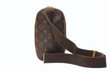 画像をギャラリービューアに読み込む, LOUIS VUITTON ルイヴィトン モノグラム ポシェット ガンジュ ボディバッグ M51870 ブラウン 美品 中古 4b005622