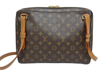 画像をギャラリービューアに読み込む, LOUIS VUITTON ルイヴィトン モノグラム ショルダーバッグ レガシー ソフトトランク メッセンジャーPM M68494 ブラウン 美品 中古 4b005625