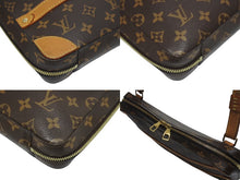 画像をギャラリービューアに読み込む, LOUIS VUITTON ルイヴィトン モノグラム ショルダーバッグ レガシー ソフトトランク メッセンジャーPM M68494 ブラウン 美品 中古 4b005625