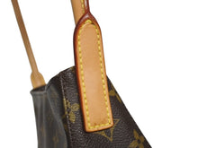 画像をギャラリービューアに読み込む, LOUIS VUITTON ルイヴィトン ルーピングMM ワンショルダーバッグ M51146 モノグラム PVC レザー ブラウン ゴールド金具 美品 中古 4b005627