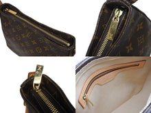 画像をギャラリービューアに読み込む, LOUIS VUITTON ルイヴィトン ルーピングMM ワンショルダーバッグ M51146 モノグラム PVC レザー ブラウン ゴールド金具 美品 中古 4b005627