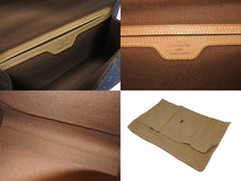 画像をギャラリービューアに読み込む, LOUIS VUITTON ルイヴィトン ショルダーバッグ ハンドバッグ 2way ベルニア M51122 モノグラムキャンバス レザー ブラウン 美品 中古 4b005628