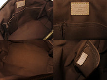 Load image into Gallery viewer, 極美品 LOUIS VUITTON ルイヴィトン ティヴォリPM ハンドバッグ M40143 モノグラム PVC レザー ブラウン ゴールド金具 中古 4b005629