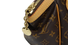 Load image into Gallery viewer, 極美品 LOUIS VUITTON ルイヴィトン ティヴォリPM ハンドバッグ M40143 モノグラム PVC レザー ブラウン ゴールド金具 中古 4b005629