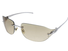 画像をギャラリービューアに読み込む, 極美品 CARTIER カルティエ メガネ リムレス ブラウン サングラス シルバー金具 メタル プラスチック 中古 4b005631