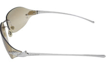 画像をギャラリービューアに読み込む, 極美品 CARTIER カルティエ メガネ リムレス ブラウン サングラス シルバー金具 メタル プラスチック 中古 4b005631