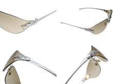 画像をギャラリービューアに読み込む, 極美品 CARTIER カルティエ メガネ リムレス ブラウン サングラス シルバー金具 メタル プラスチック 中古 4b005631