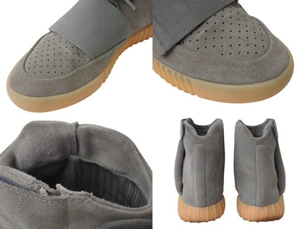 adidas アディダス Yeezy BOOST 750 イージーブースト 750 スニーカー BB1840 サイズUS9 27cm Light Grey Glow In The Dark 美品 中古 4b005637