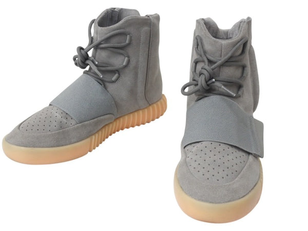 adidas アディダス Yeezy BOOST 750 イージーブースト 750 スニーカー BB1840 サイズUS9 27cm Light Grey Glow In The Dark 美品 中古 4b005637