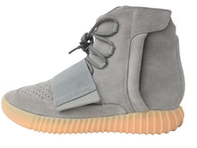 画像をギャラリービューアに読み込む, adidas アディダス Yeezy BOOST 750 イージーブースト 750 スニーカー BB1840 サイズUS9 27cm Light Grey Glow In The Dark 美品 中古 4b005637