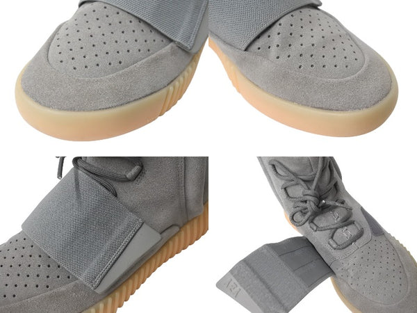 adidas アディダス Yeezy BOOST 750 イージーブースト 750 スニーカー BB1840 サイズUS9 27cm Light Grey Glow In The Dark 美品 中古 4b005637