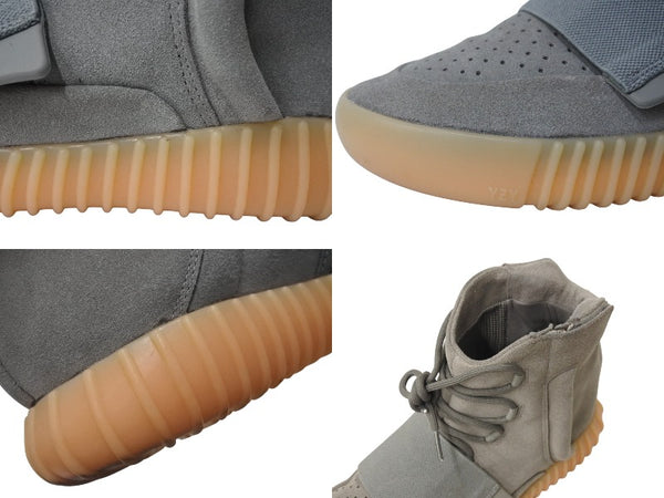 adidas アディダス Yeezy BOOST 750 イージーブースト 750 スニーカー BB1840 サイズUS9 27cm Light Grey Glow In The Dark 美品 中古 4b005637
