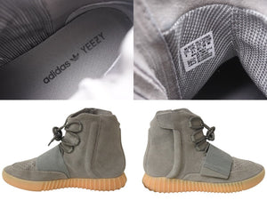 adidas アディダス Yeezy BOOST 750 イージーブースト 750 スニーカー BB1840 サイズUS9 27cm Light Grey Glow In The Dark 美品 中古 4b005637